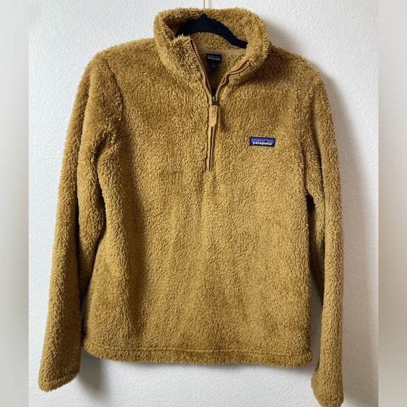 Patagonia Jackets & Blazers - Patagonia Los Gatos 1/4 zip Fleece Pullover Women'sms Size Medium Brown NWOT